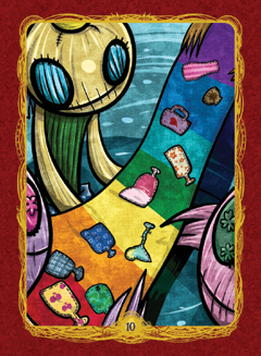 Rope Doll Tarot (Anna Soung, Taiwan)